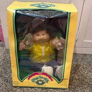 Vintage cabbage Patch Doll from 1985